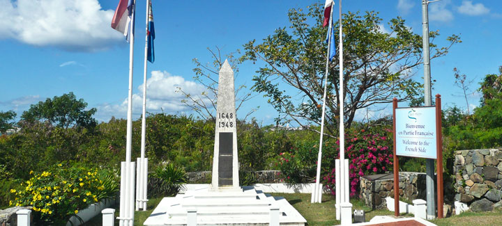 Saint Martin - Sint Maarten - Histoire