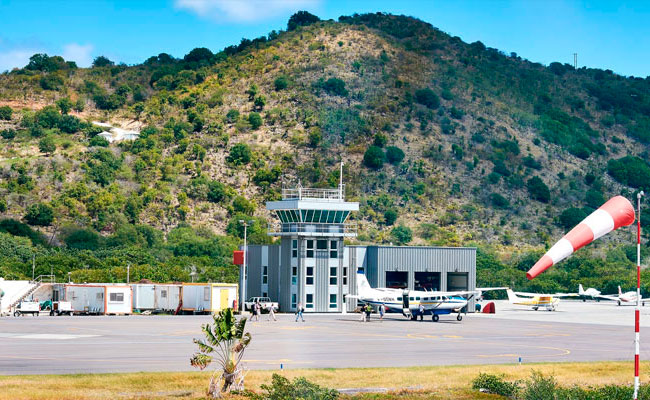 Saint Martin - Sint Maarten - Aéroport de l'Espérance