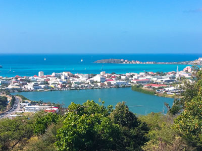 Saint Martin - Sint Maarten - Geographie