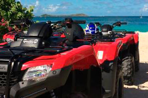 Saint Martin - Sint Maarten - Scooters / ATV
