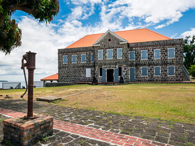 Saint Martin - Sint Maarten - Dominique