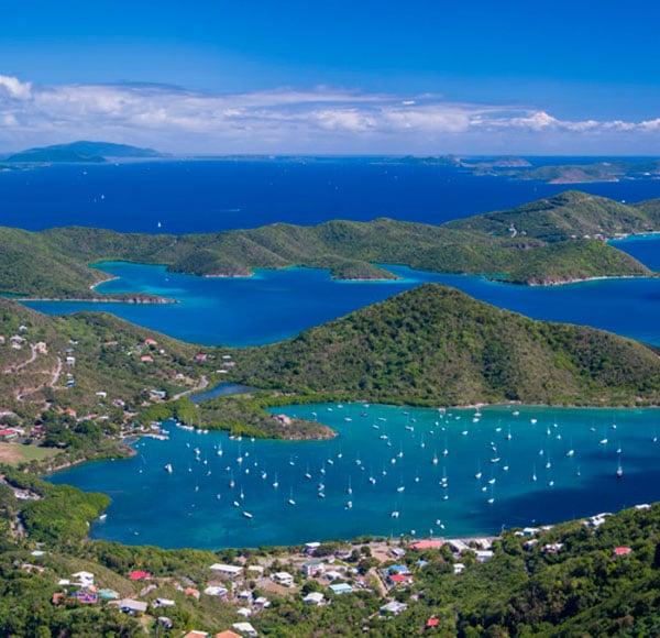 Saint Martin - Sint Maarten - Iles Vierges US