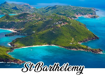 Saint Martin - Sint Maarten - Saint Barthélemy